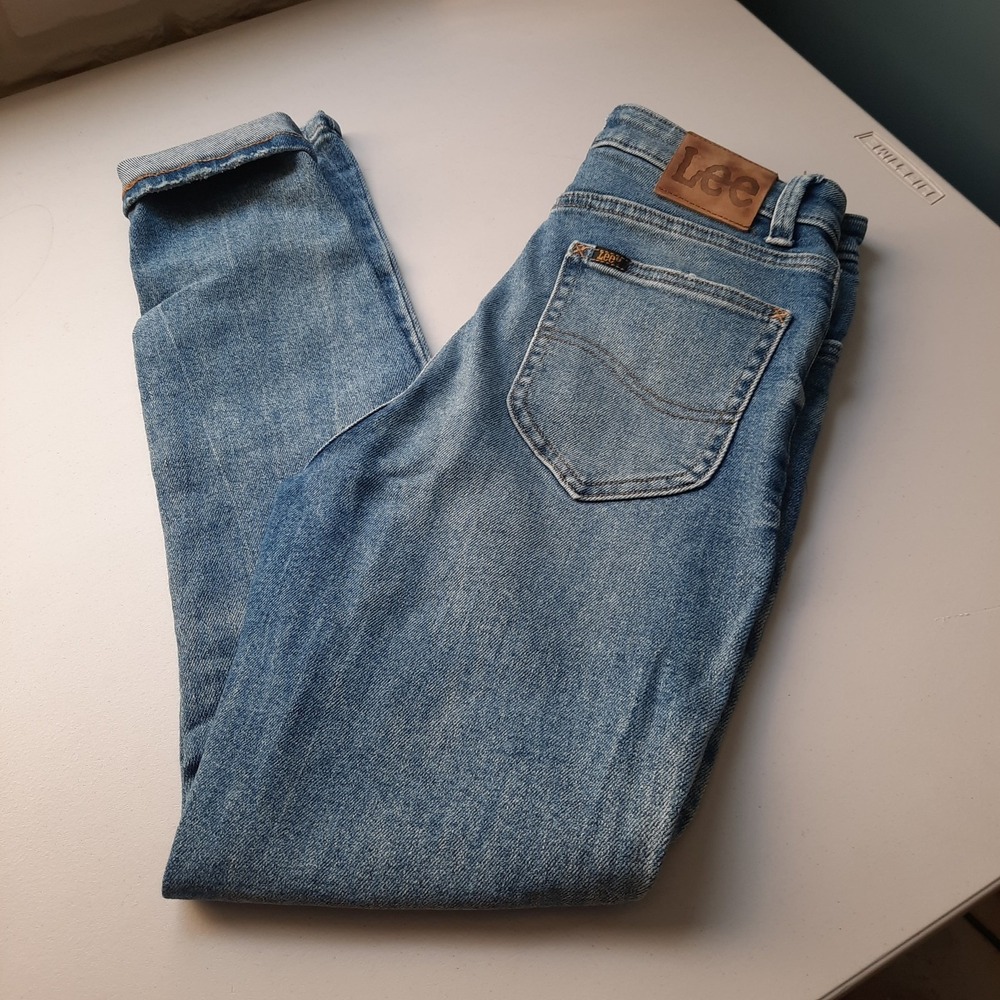 Lee Women's Skinny Jeans - Light Blue